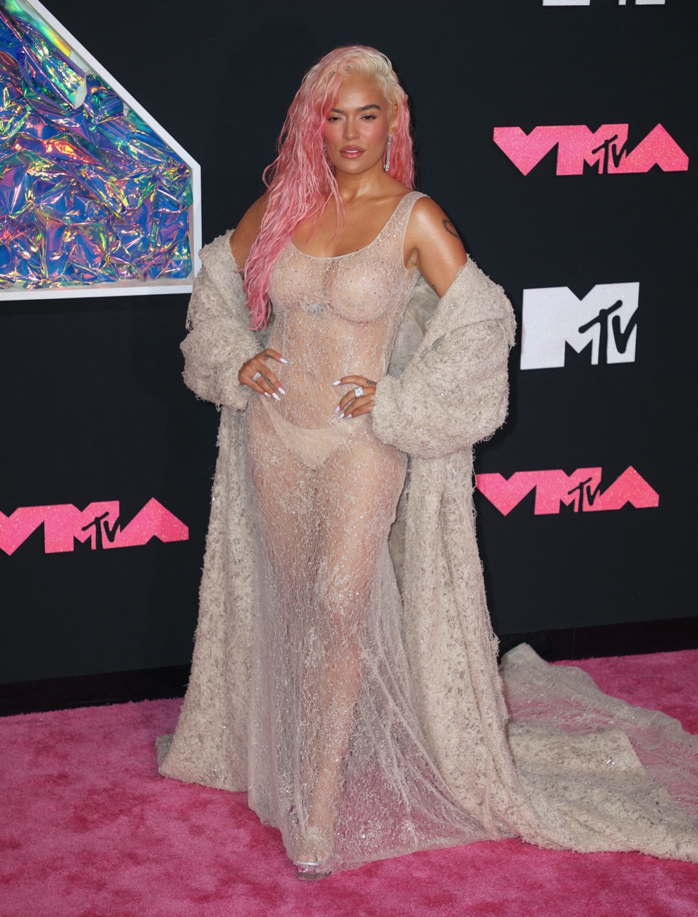 La artista se ha convertido en un icono de la cultura pop La artista se ha convertido en un icono de la cultura pop