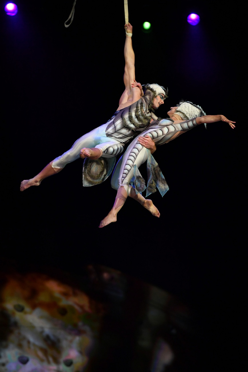 Las entradas están disponibles en la web oficial del Cirque Du Soleis y de Live Nation