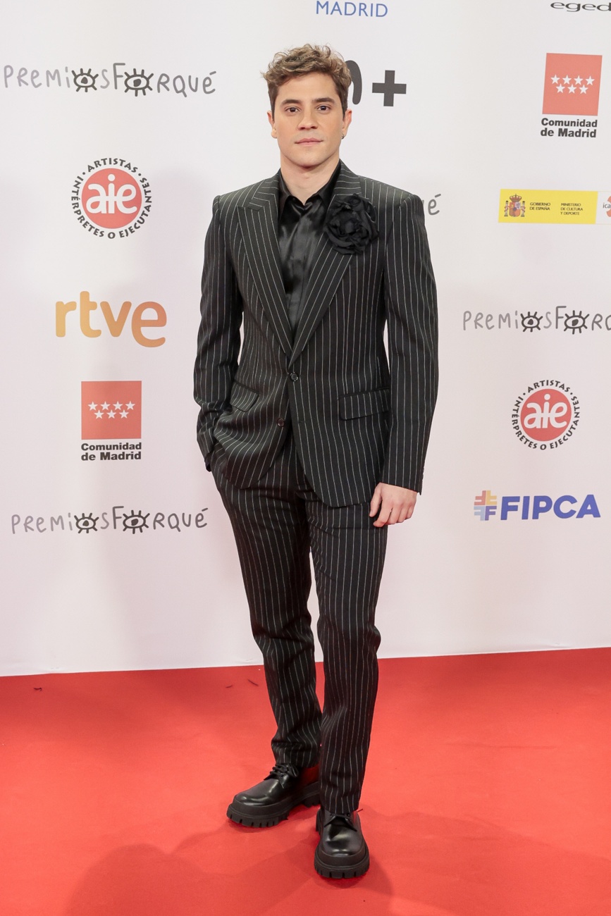 André Lamoglia en la alfombra roja de los Premios Forqué 2023