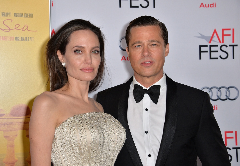 Angelina Jolie y Brad Pitt