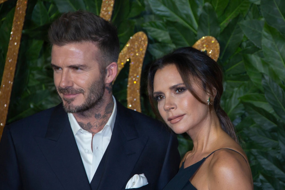 David y Victoria Beckham