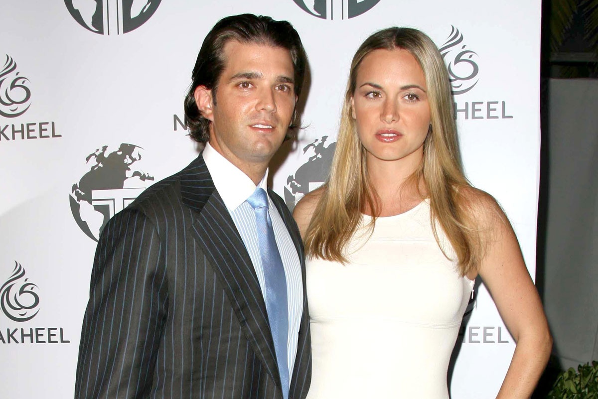 Donald Trump Jr. y Vanessa Trump