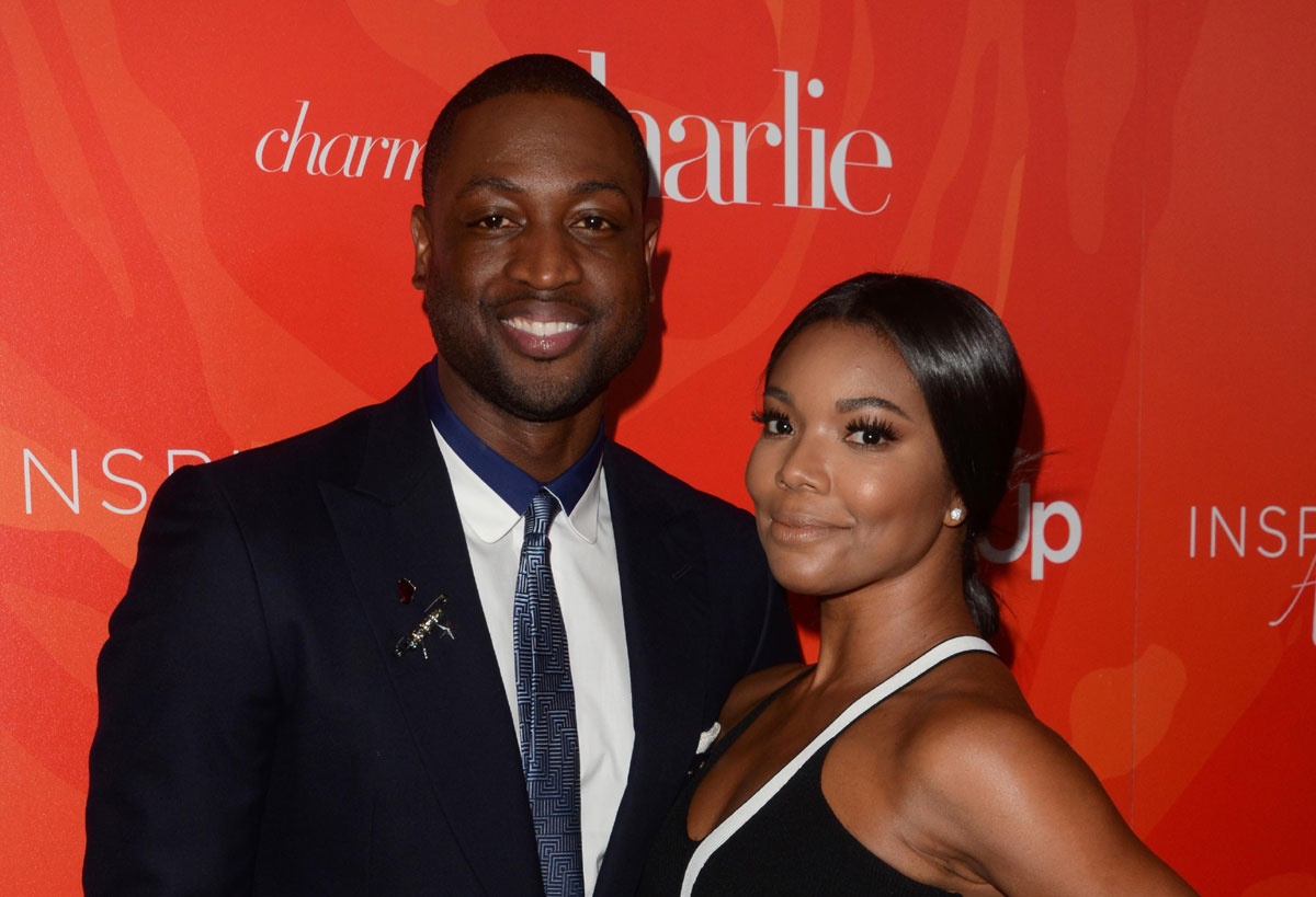 Dwyane Wade y Gabrielle Union