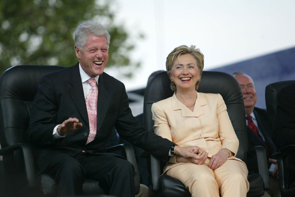 Bill y Hillary Clinton
