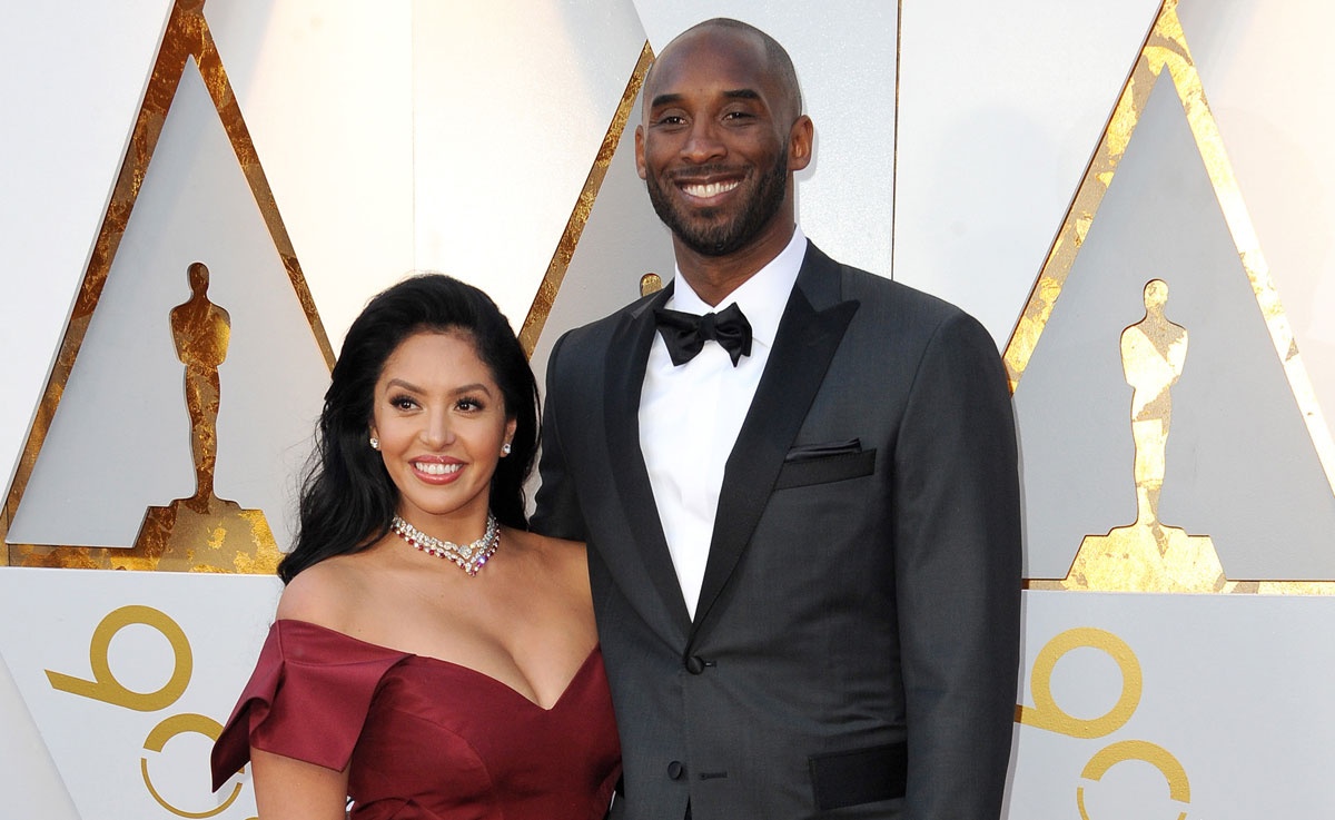 Kobe y Vanessa Bryant
