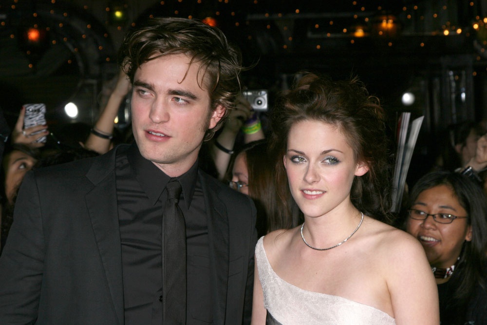 Kristen Stewart y Robert Pattinson
