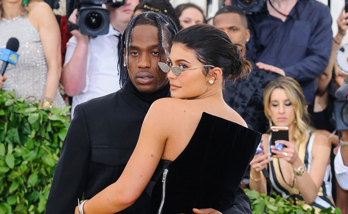 Kylie Jenner y Travis Scott