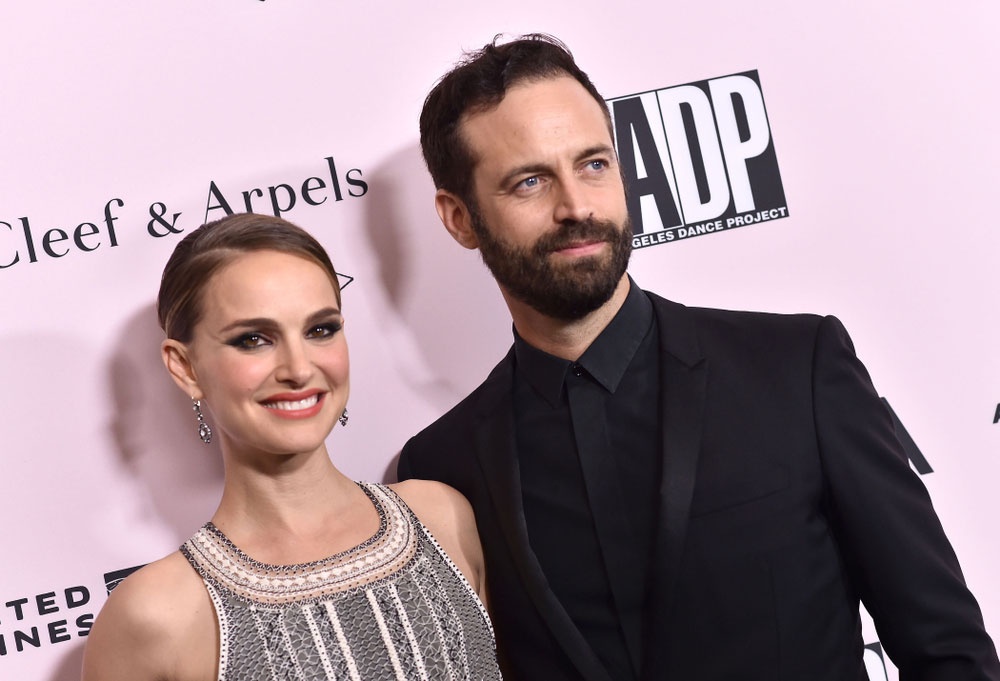 Natalie Portman y Benjamin Millepied