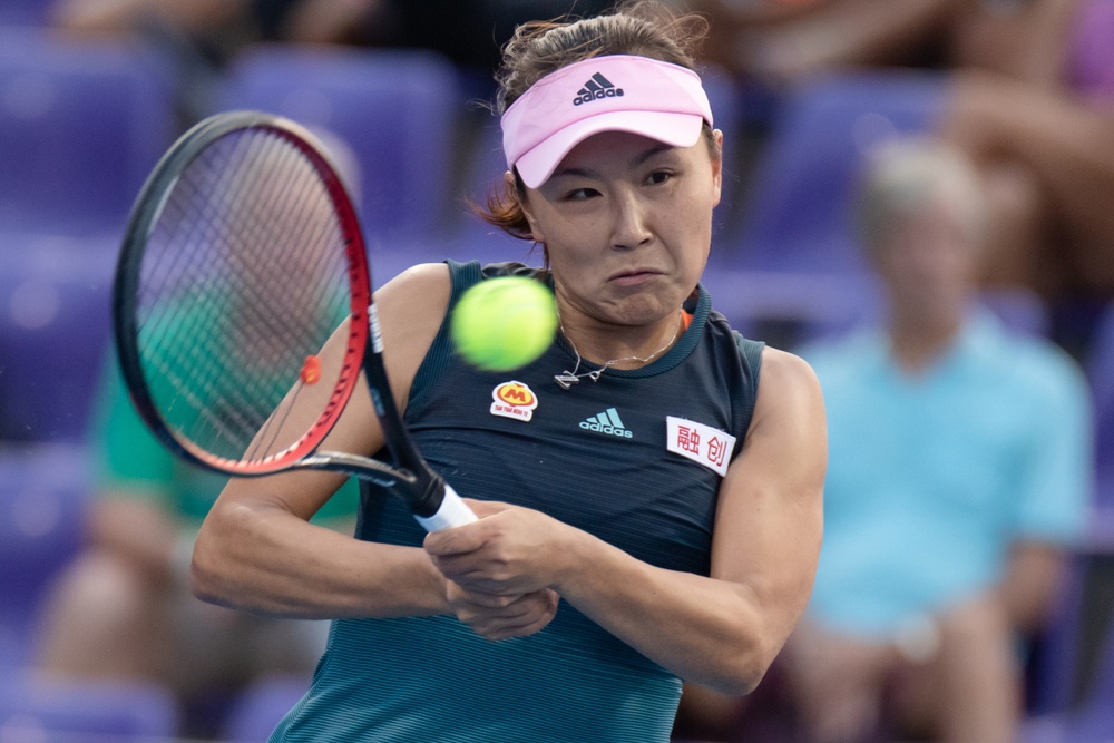 La supuesta desaparición de Peng Shuai La supuesta desaparición de Peng Shuai