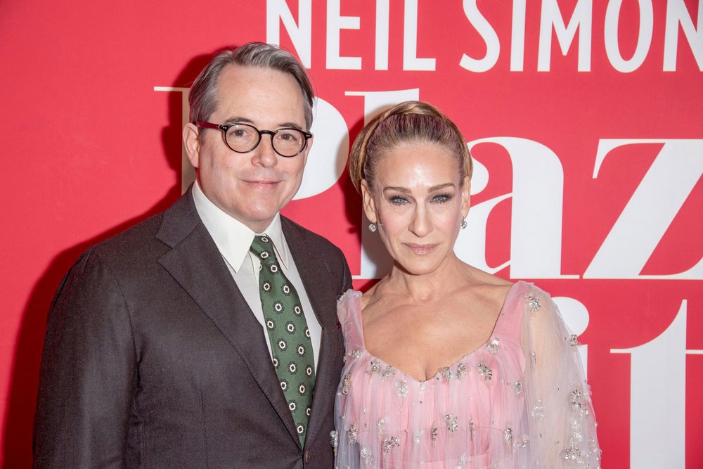 Matthew Broderick y Sarah Jessica Parker