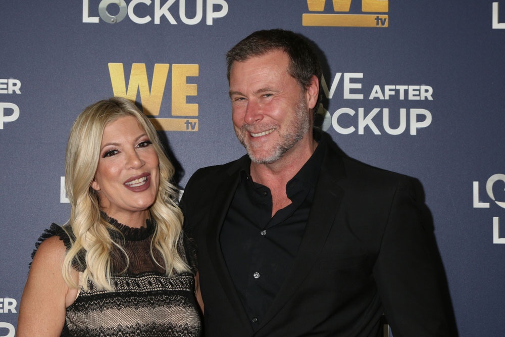 Tori Spelling y Dean McDermot