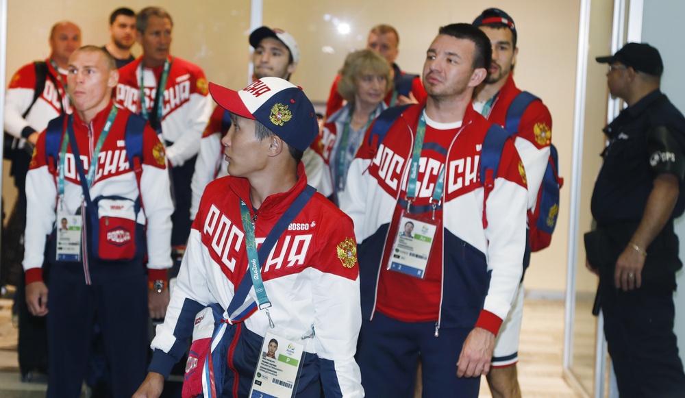 Dopaje de atletas rusos