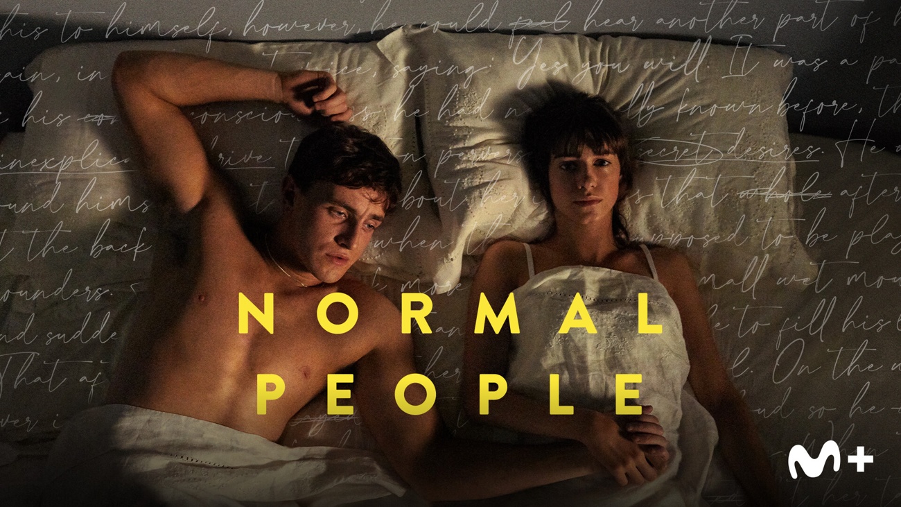 ''Normal People'' aterriza en Movistar Plus+ ''Normal People'' aterriza en Movistar Plus+