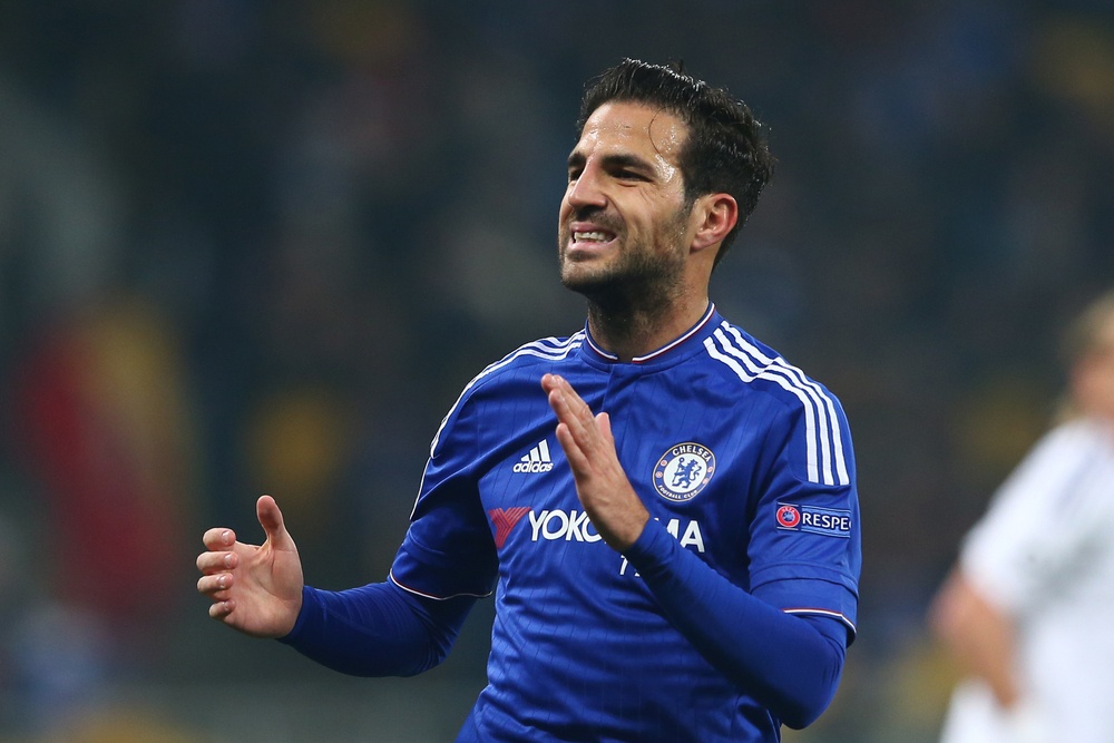 Cesc Fábregas Cesc Fábregas