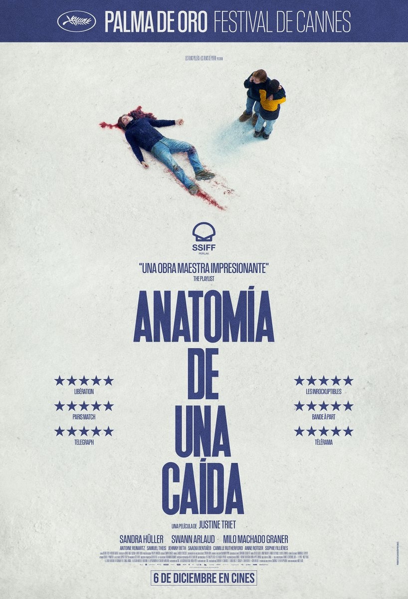 ''Anatomía de una caída'' ''Anatomía de una caída''