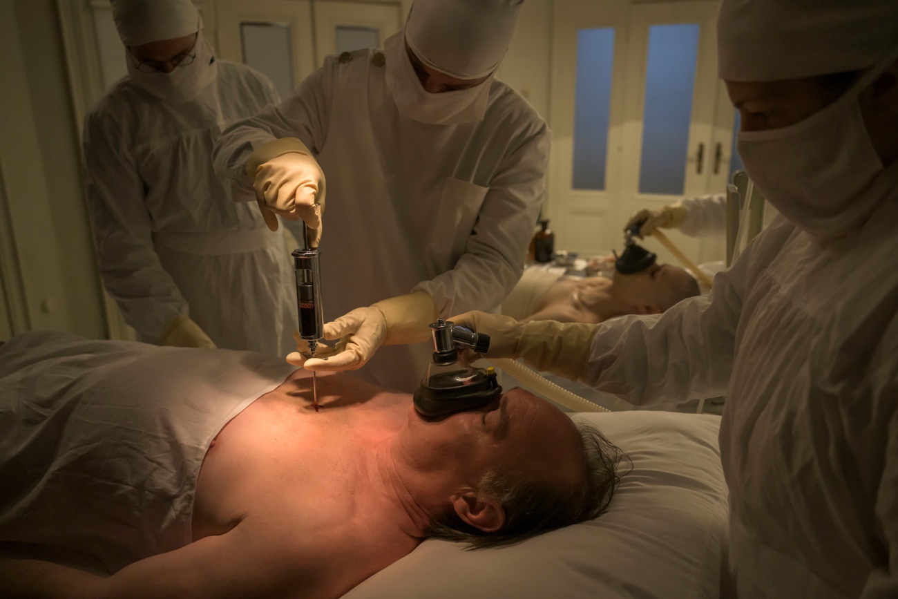 El director tenía la estética muy clara El director tenía la estética muy clara