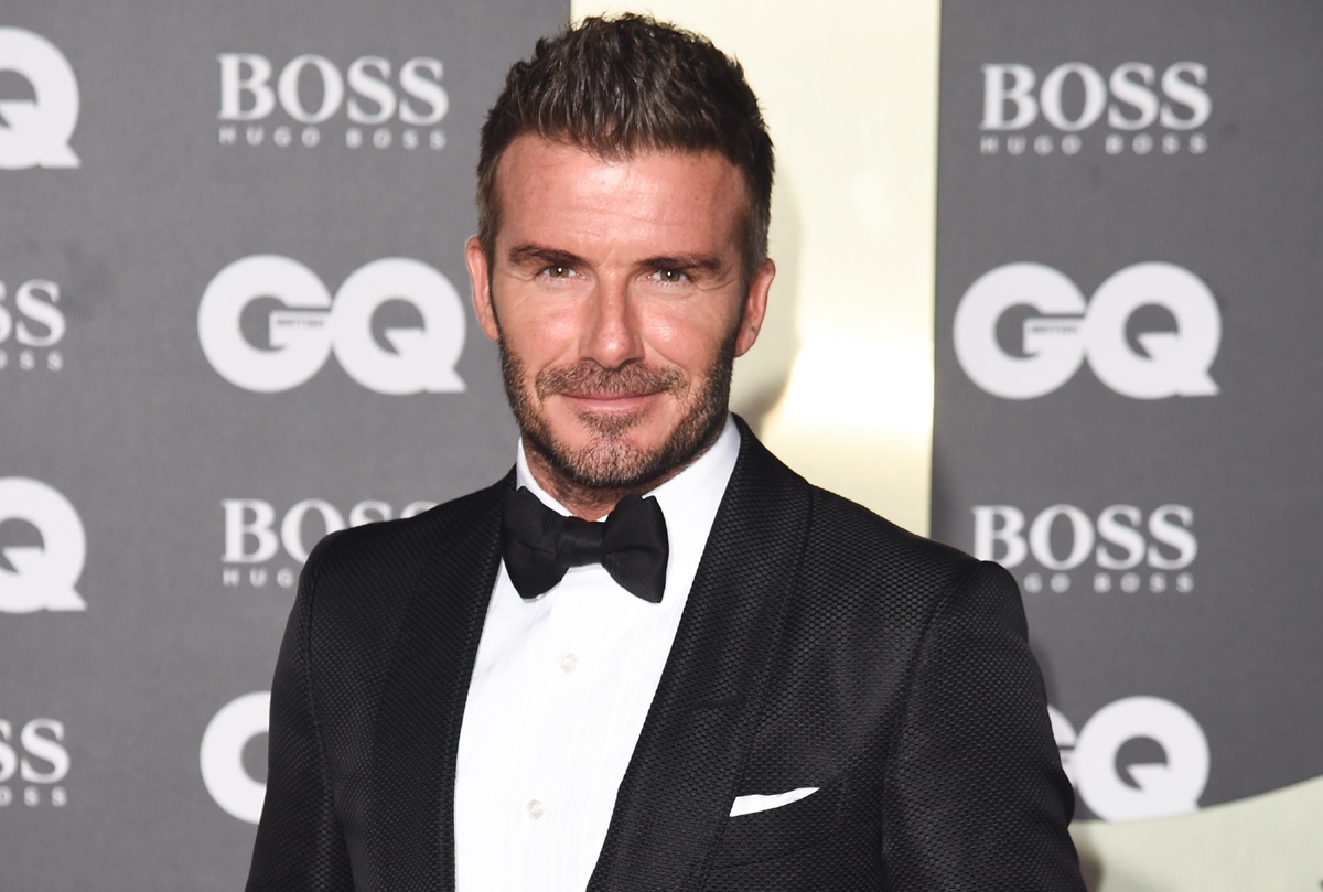 David Beckham David Beckham