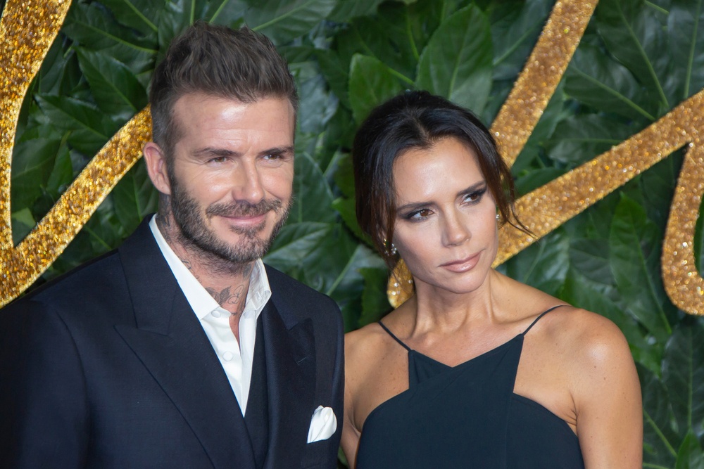 David y Victoria Beckham David y Victoria Beckham