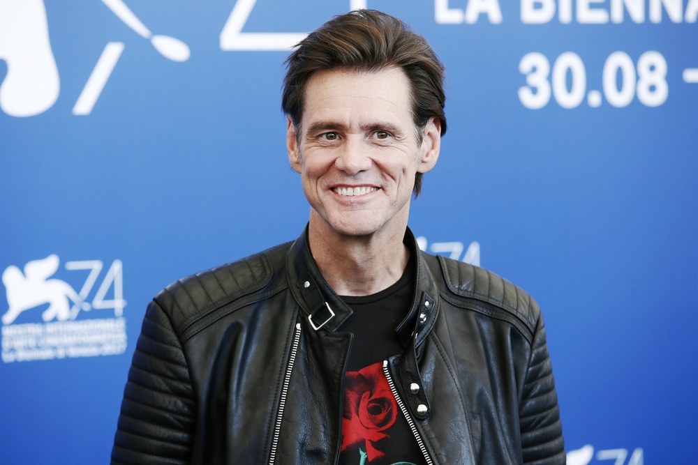 Jim Carrey como el Grinch