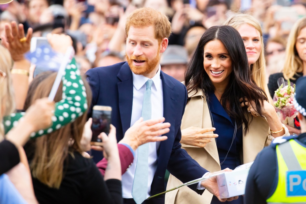 Meghan Markle y el príncipe Enrique Meghan Markle y el príncipe Enrique