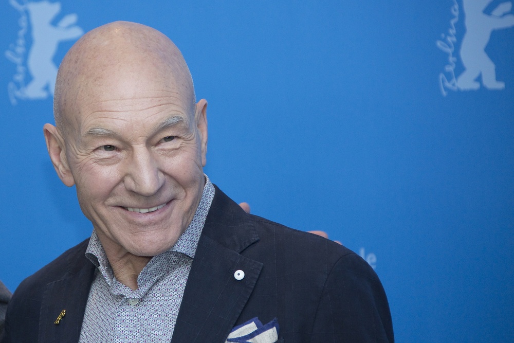 Patrick Stewart como el Capitán Jean-Luc Picard