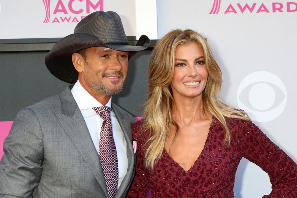 Tim McGraw y Faith Hill Tim McGraw y Faith Hill