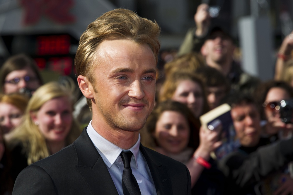 Tom Felton como Draco Malfoy