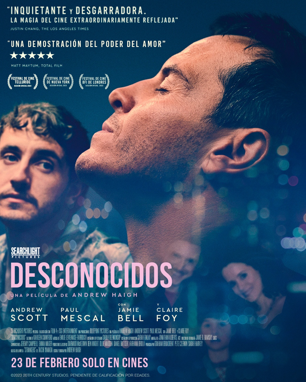''Desconocidos'' aterriza en los cines de España