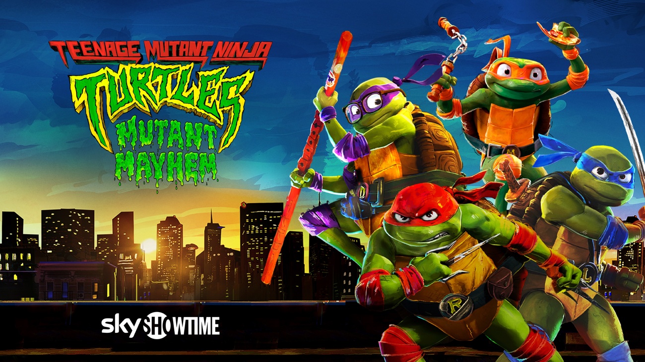 Tortugas Ninja: Caos Mutante' llega a SkyShowtime