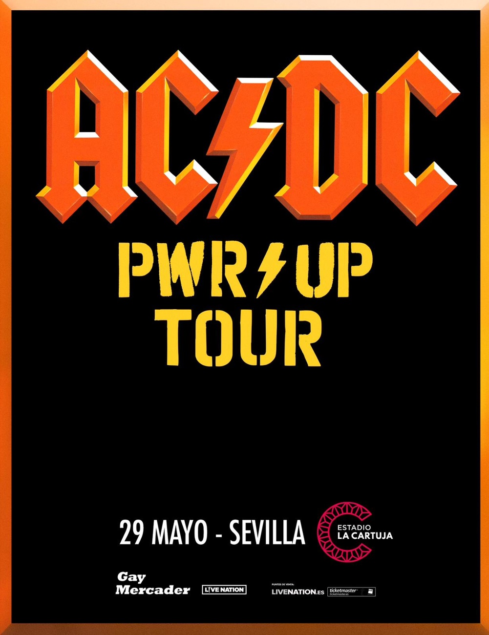 AC/DC llega a España el próximo mes de mayo