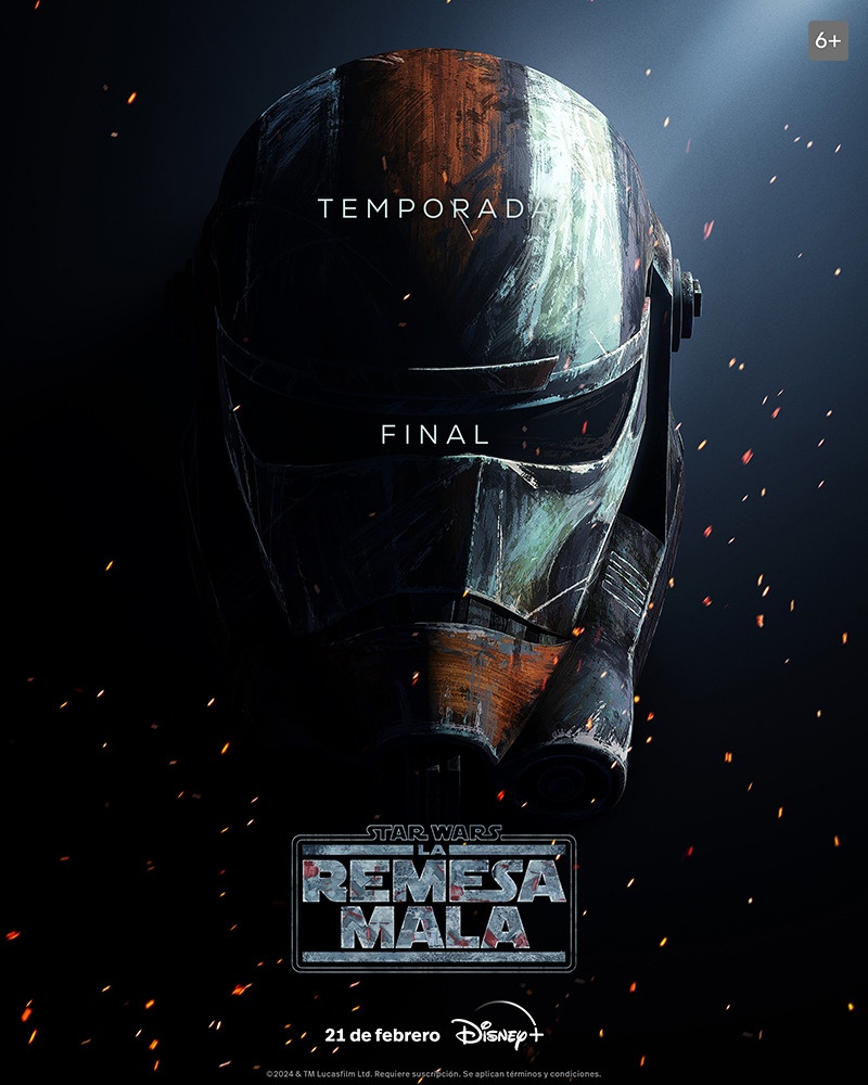 ‘’Star Wars: La remesa mala’’ se estrena el 21 de febrero