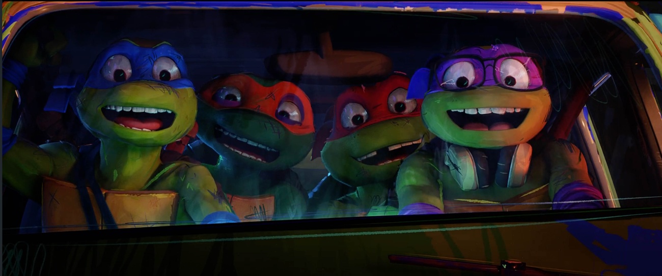 ‘’Ninja Turtles: Caos Mutante’’ llega a SkyShowtime