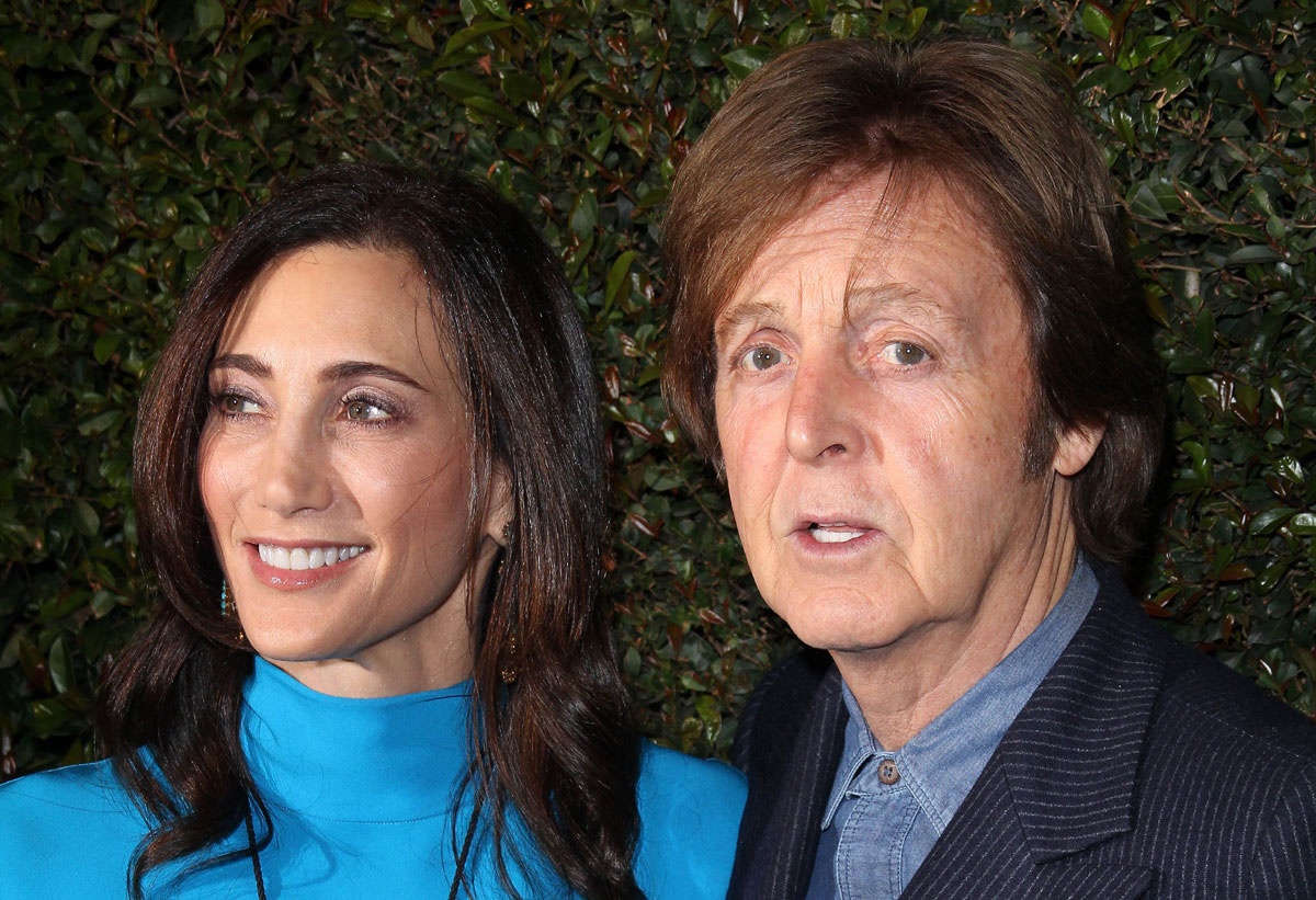 Paul McCartney y Nancy Shevell