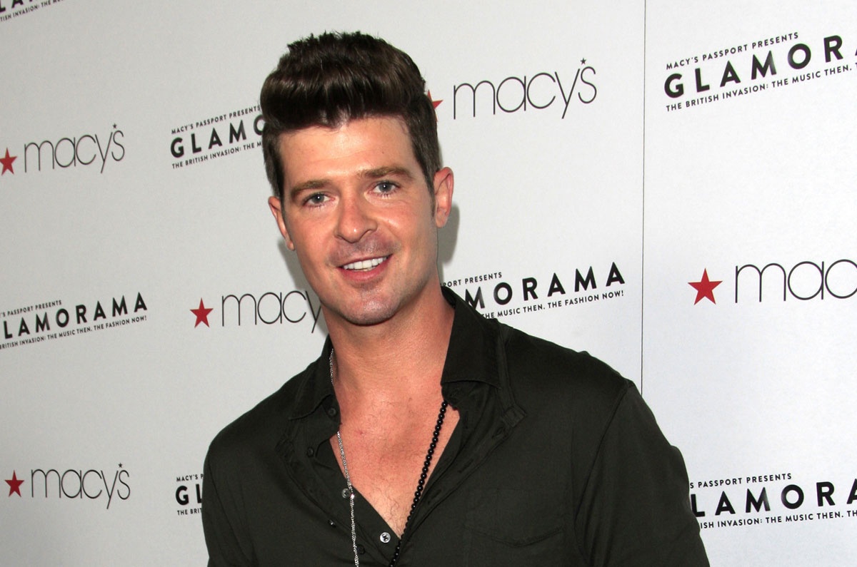 Robin Thicke Robin Thicke