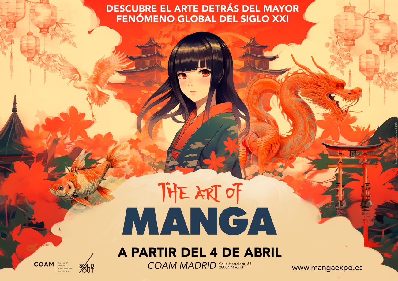 Aterriza ''El Arte del Manga'' en Madrid