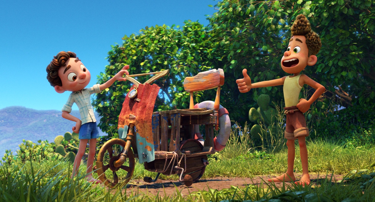 “Luca” de Disney y Pixar se estrena en los cines de España: a partir del 22 de marzo en la gran pantalla