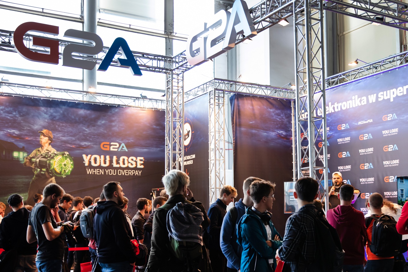 G2A brilla por su vanguardismo
