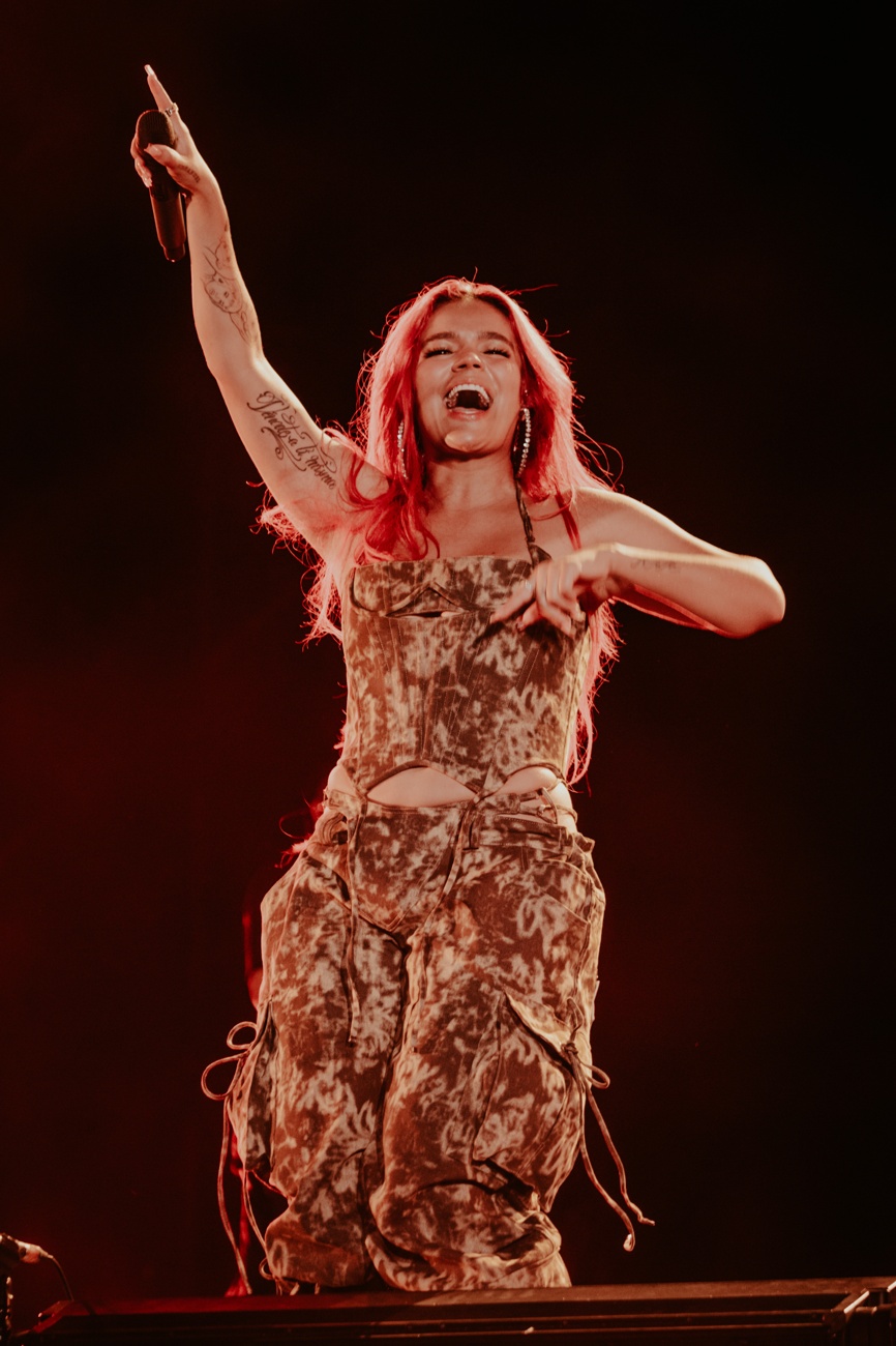 La artista ha sido muy bien recibida