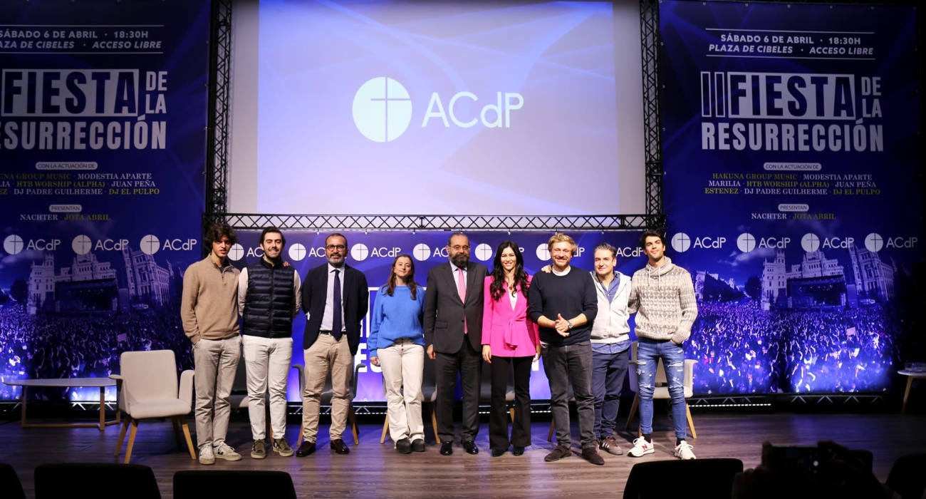 La ACdP ha sido la encargada de darle vida a este evento multitudinario La ACdP ha sido la encargada de darle vida a este evento multitudinario