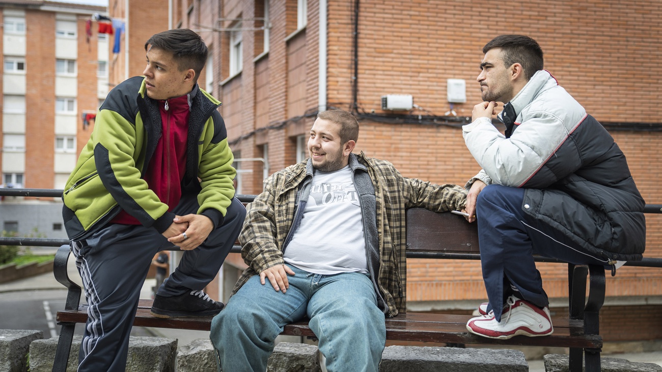 Una historia de barrio y de un joven que quería ser su rey Una historia de barrio y de un joven que quería ser su rey