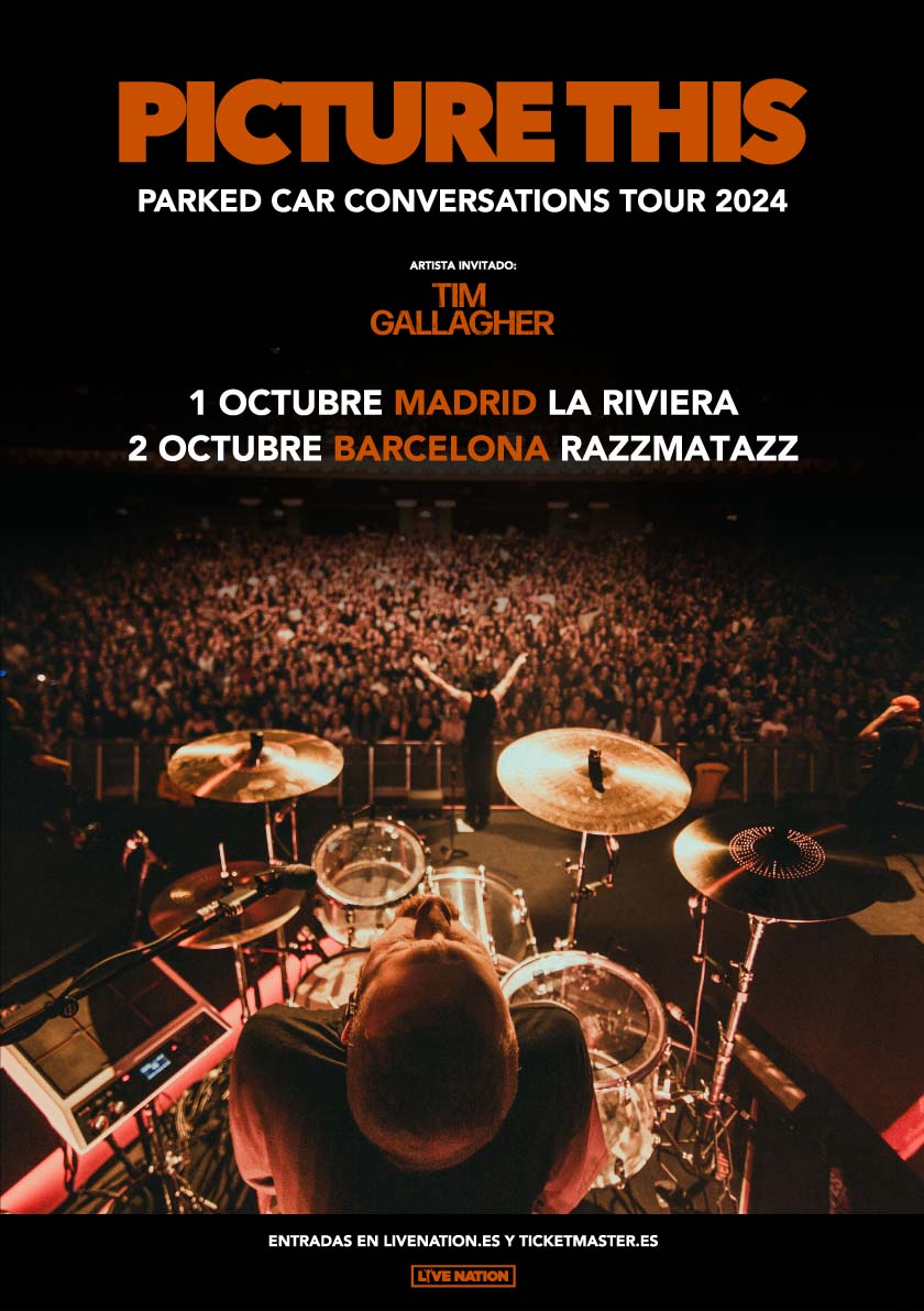Picture This actuará en dos conciertos en España presentando “Parked Car Conversations”