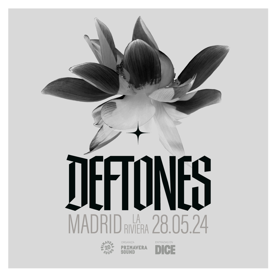 Deftones anuncia concierto en Madrid: será en La Riviera el próximo 28 de mayo