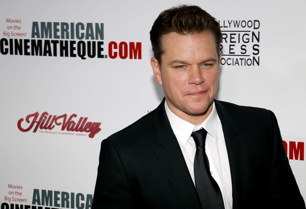 Matt Damon Matt Damon