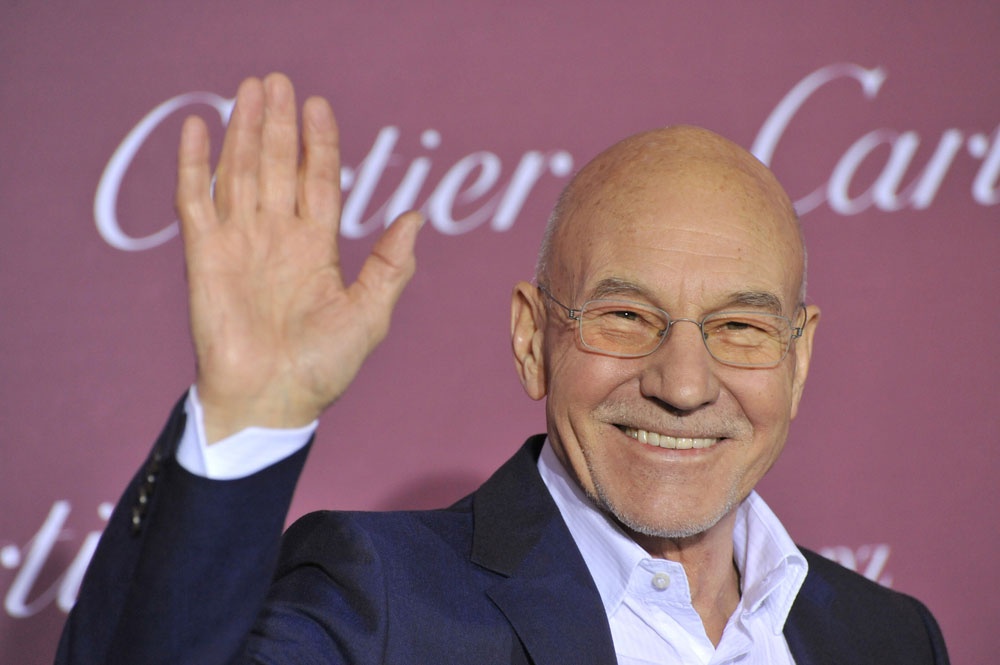 Patrick Stewart Patrick Stewart