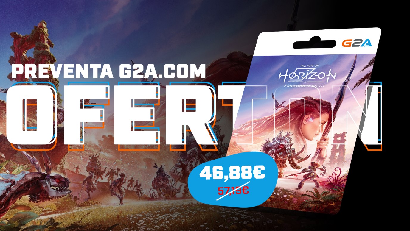 “Horizon Forbidden West’’ para PC con una oferta como nunca antes gracias a G2A.COM