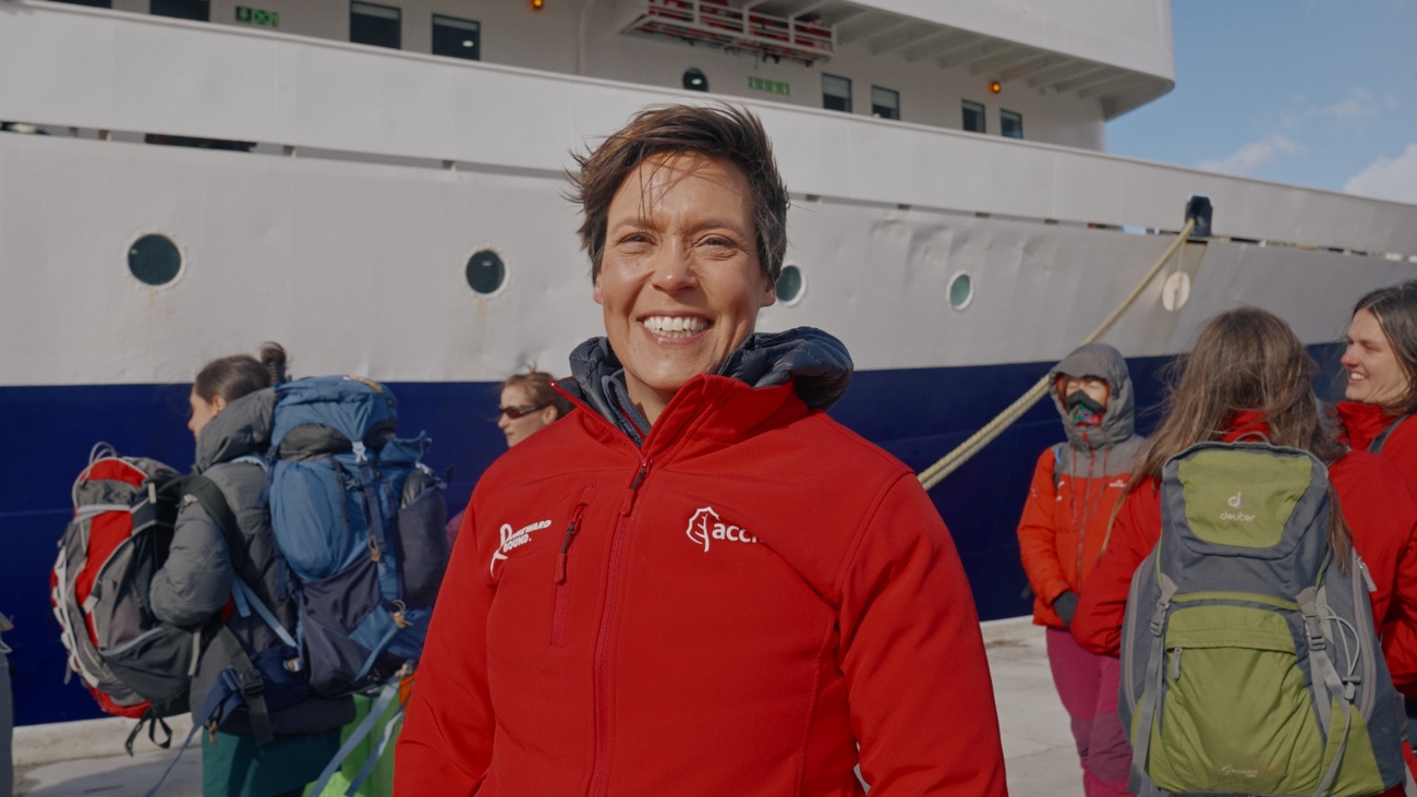 “Un viaje infinito”, el documental que sigue la mayor expedición de mujeres científicas a la Antártida
