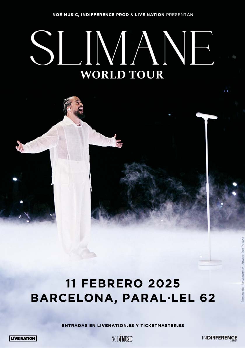 Slimane anuncia concierto en España