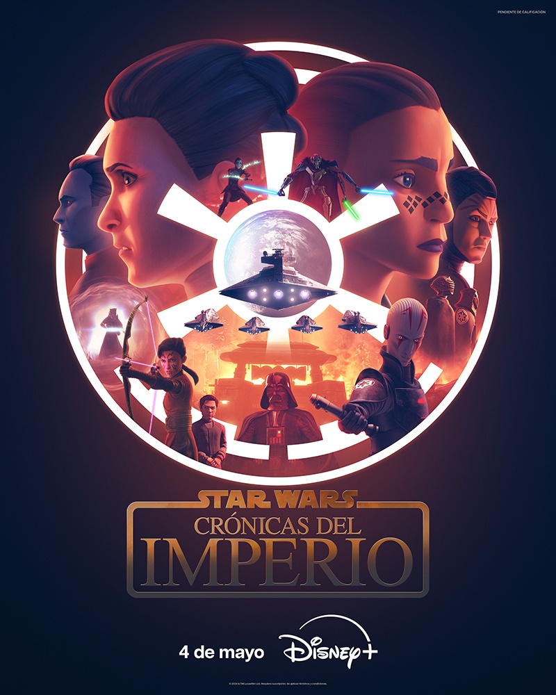 “Star Wars: Crónicas del Imperio”, el 4 de mayo