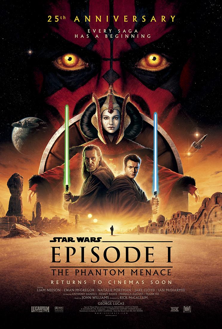 El “Día de Star Wars” brilla por todo lo alto este año con el reestreno en salas de “Star Wars: La Amenaza Fantasma”, 4 y 5 de mayo en cines en España